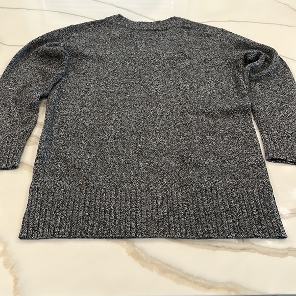 Wool/Cashmere Athleta Tunic in Gray - Picture 2 of 3